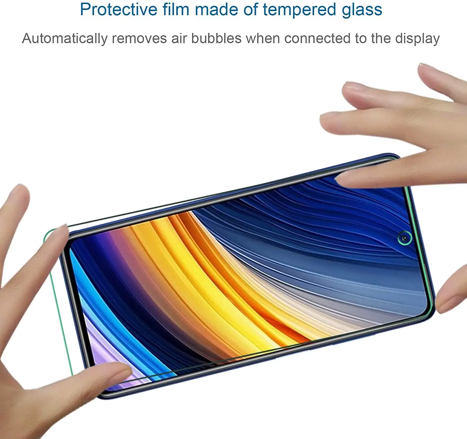Protector for Xiaomi Poco M4 Pro Pocco Poko Little X F M 3 X3 NFC GT M3 F2 Pro F1 F3 5G Protective Glass Film images - 6