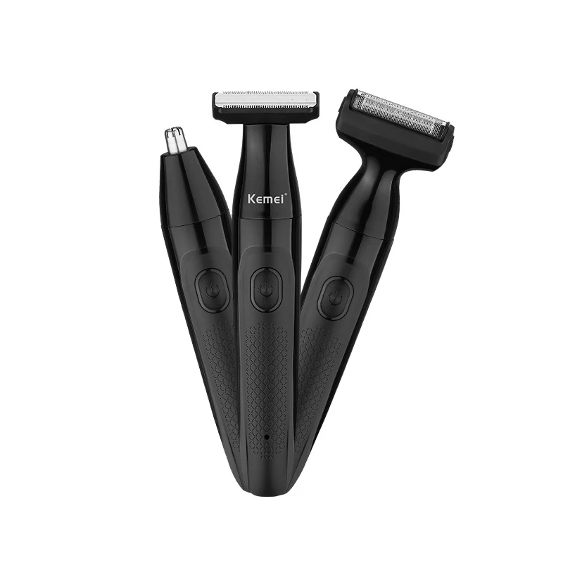 Kemei Km-114 USB перезаряжаемая Водонепроницаемая Влажная и сухая моющаяся