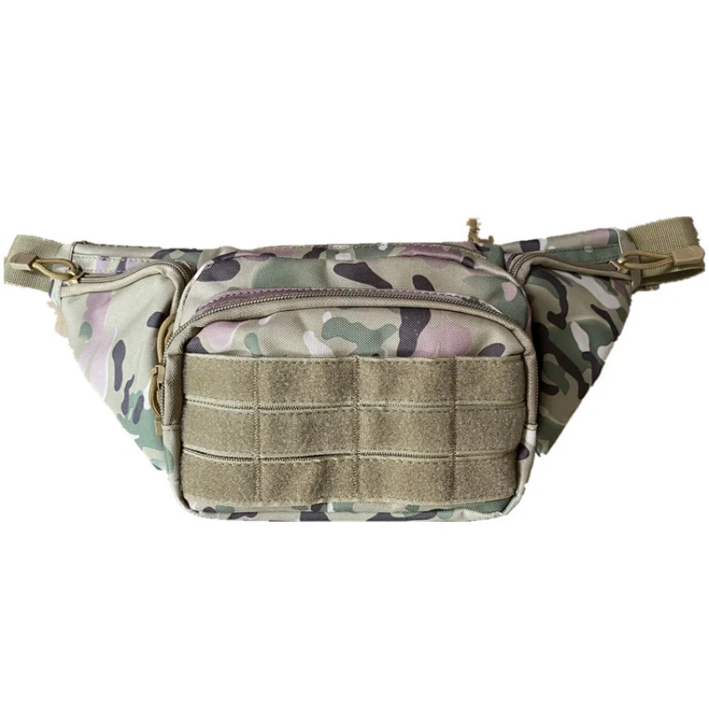 Tactical Waist Pack Nylon Bodypack Hiking Phone Pouch Outdoor Sports Army Military Hunting Climbing Camping Belt Cs Airsoft Bags