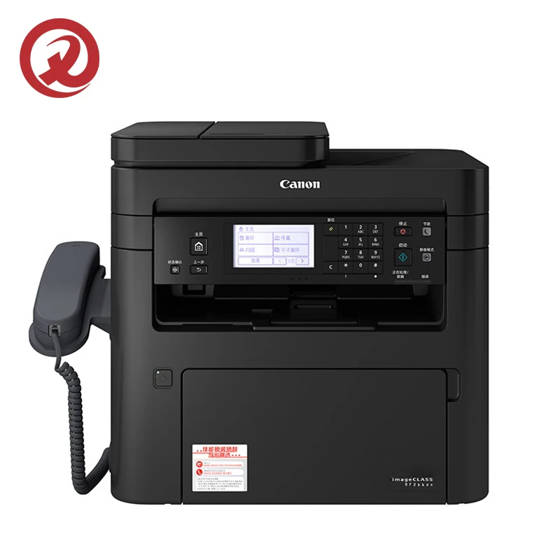 Черно-белый принтер A4 копировальный сканер Faxer iC MF266dn с дуплексным Ethernet AirPrint USB 2 0