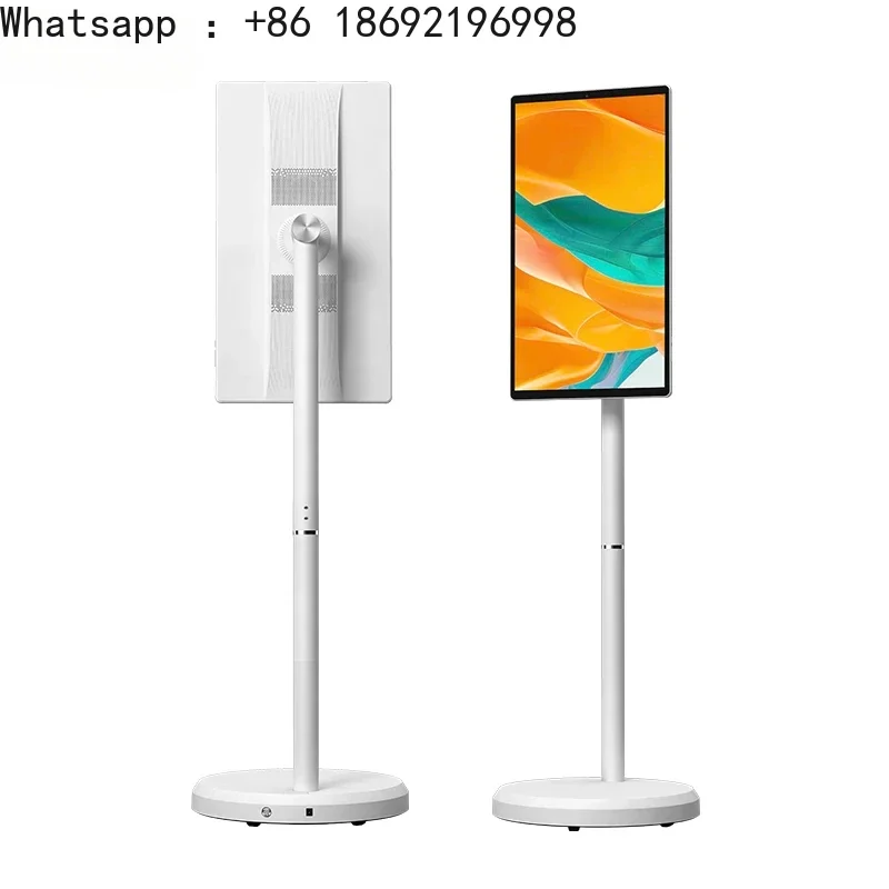 Фото Модный в 2026 году 21,5-дюймовый телевизор LG Stand By Me с сенсорным экраном In-cell, работающий от батареи, на базе Android 13, для спортзала, игр и прямых трансляций. №3