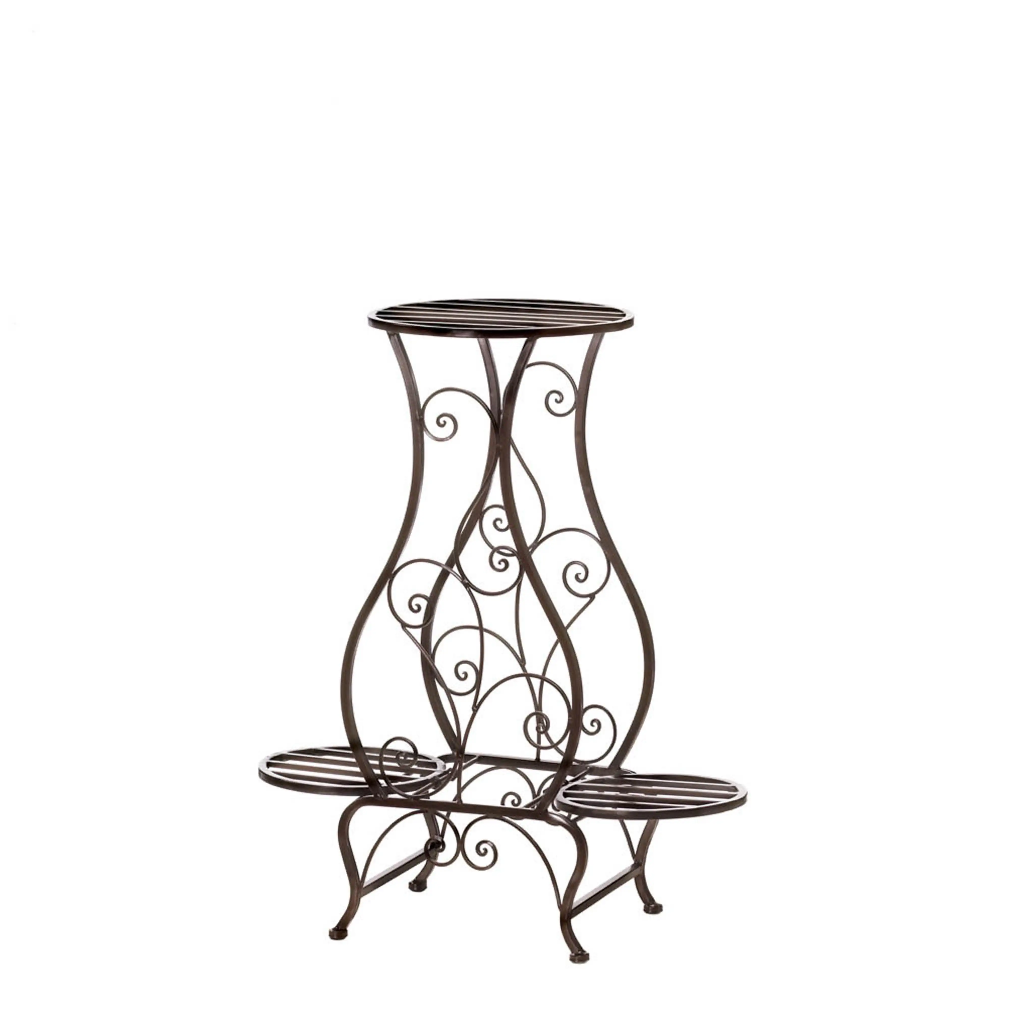

Zingz & Thingz Hourglass Triple Plant Stand 22.25x11.75x26.75"