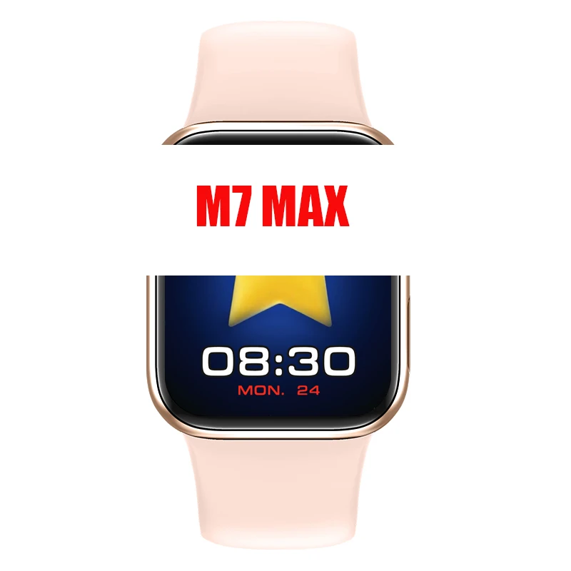 6 шт. Смарт-часы IWO 7 M7 MAX NFC 14 PRO (можно выбрать разные цвета) |