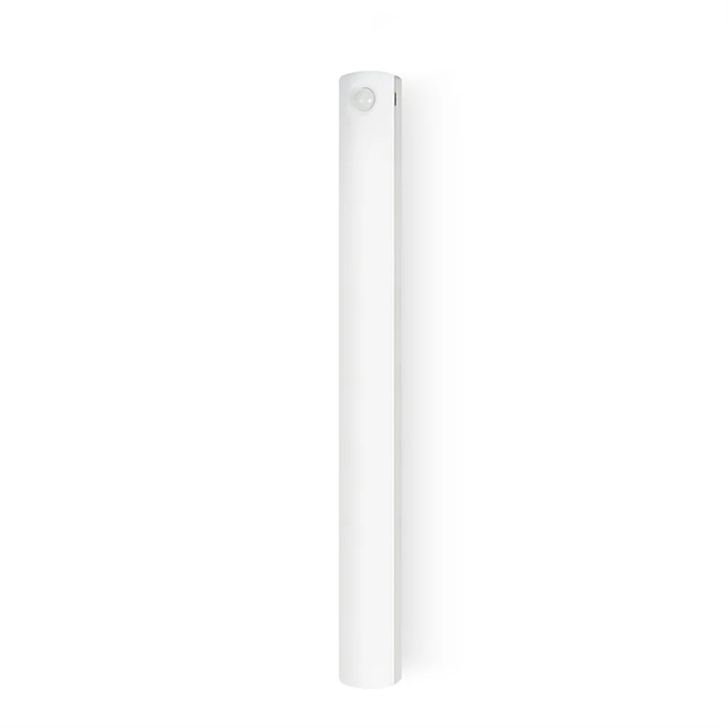

USB Rechargeable LED Nightlight Under Cabinet Ceiling Motion Sensor Light Wall Lamp Household Lighting Yellow Light