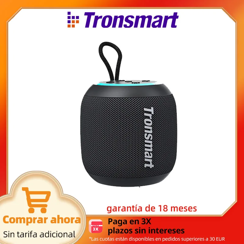Mini alto-falante portátil Tronsmart T7 Bluetooth 5.3