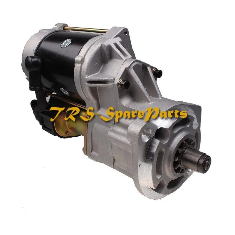 

For Hitachi Excavator ZX120 Isuzu Engine 4BG1T Starter Motor 0-24000-3251 8-97220-297-1
