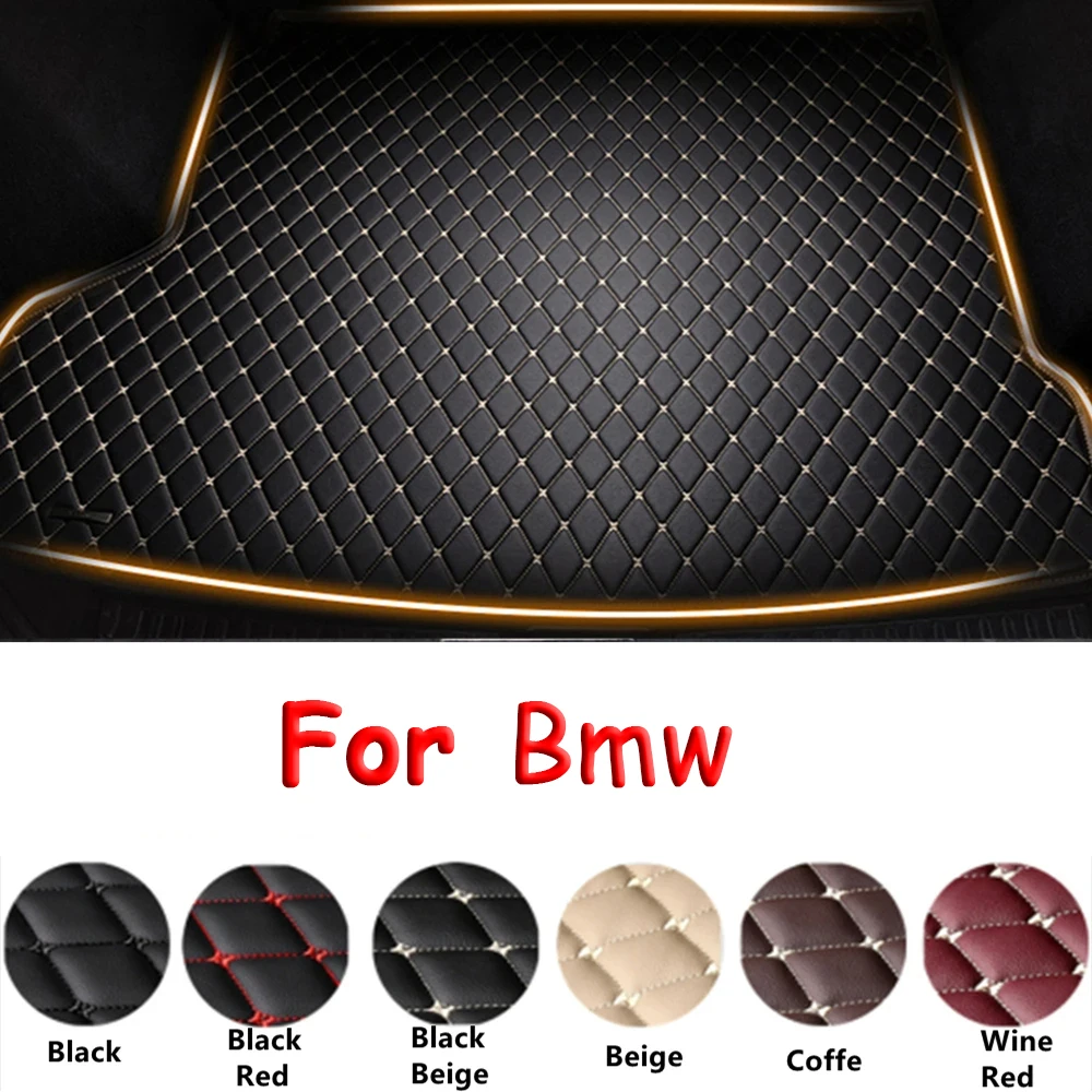 Пользовательский Коврик для багажника автомобиля Bmw X1 E84 F48 X2 F39 X3 F25 E83 G01 детали