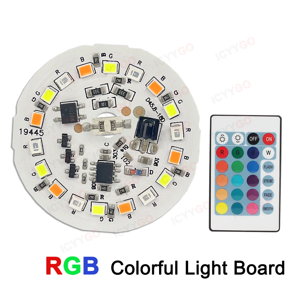 

RGB светодиодная панель ICYYGO IC-220V-RGB
