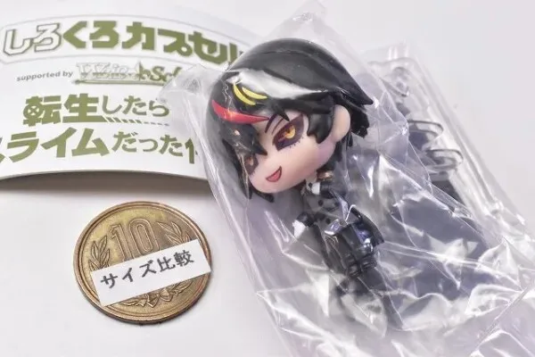 Фото Коллекционная фигурка Bushiroad Benimaru из аниме «Тогда я переродился в слайма», том 2, в черно-белом платье, гашапон №3