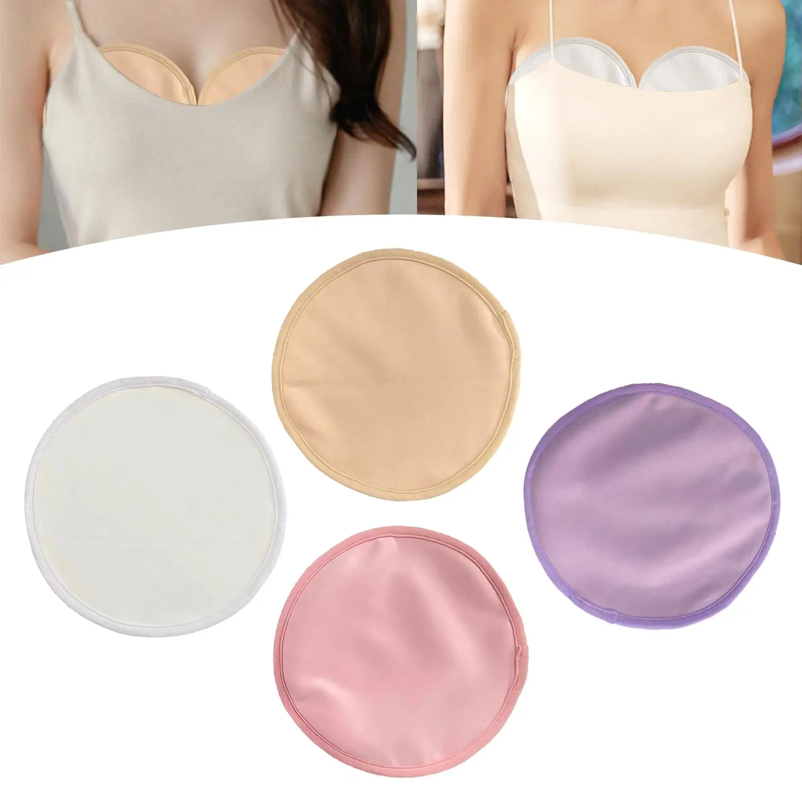 Прокладки для груди с касторовым маслом компрессионная обертка женщин