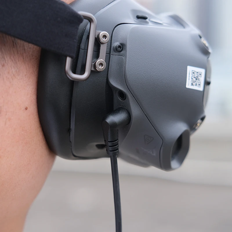Фото Кабель для зарядки аккумулятора DJI FPV/Avata Drone Goggles V2, 130/30 см, линия питания, аксессуары для подключения аккумулятора №4