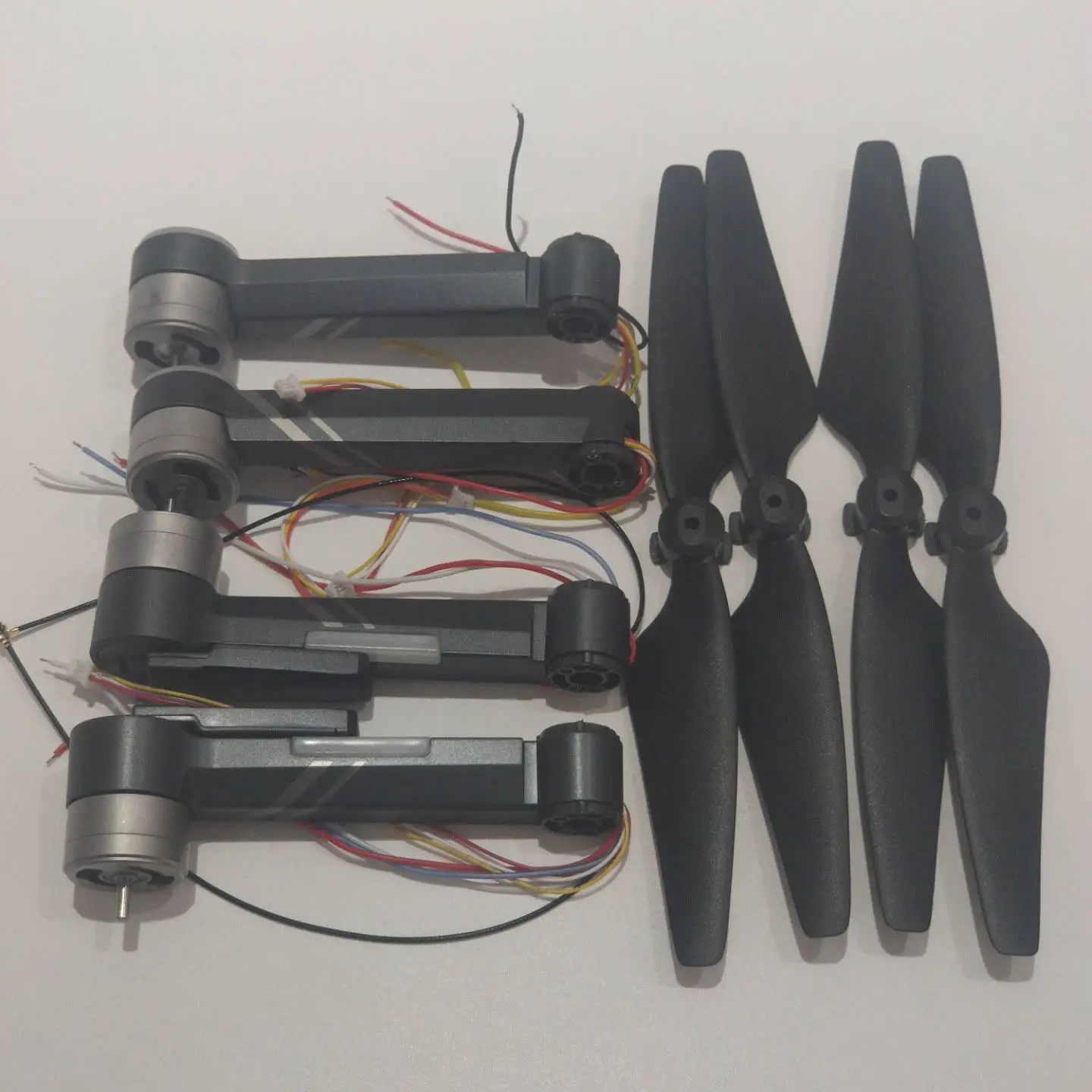 CW CCW пропеллер 4 шт. + бесщеточный рычаг двигателя для SJRC F22 F22S GPS RC Дрон