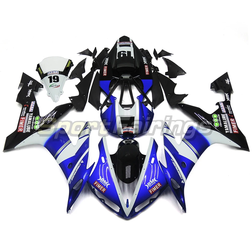 

Комплект обтекателей для мотоцикла Yamaha R1 YZFR1 YZF1000 YZF-R1 2004 2005 2006, корпус из АБС-пластика для инжекций, аксессуары, крышка