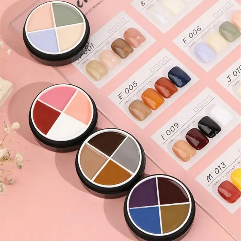 Полуперманентный Гель-лак для ногтей 3/4 цвета |