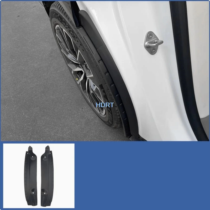 

Стайлинг автомобиля, передний и задний брызговик для Geely Zeekr 7X CX1E 2025 + брызговик, брызговик, аксессуары для крыльев