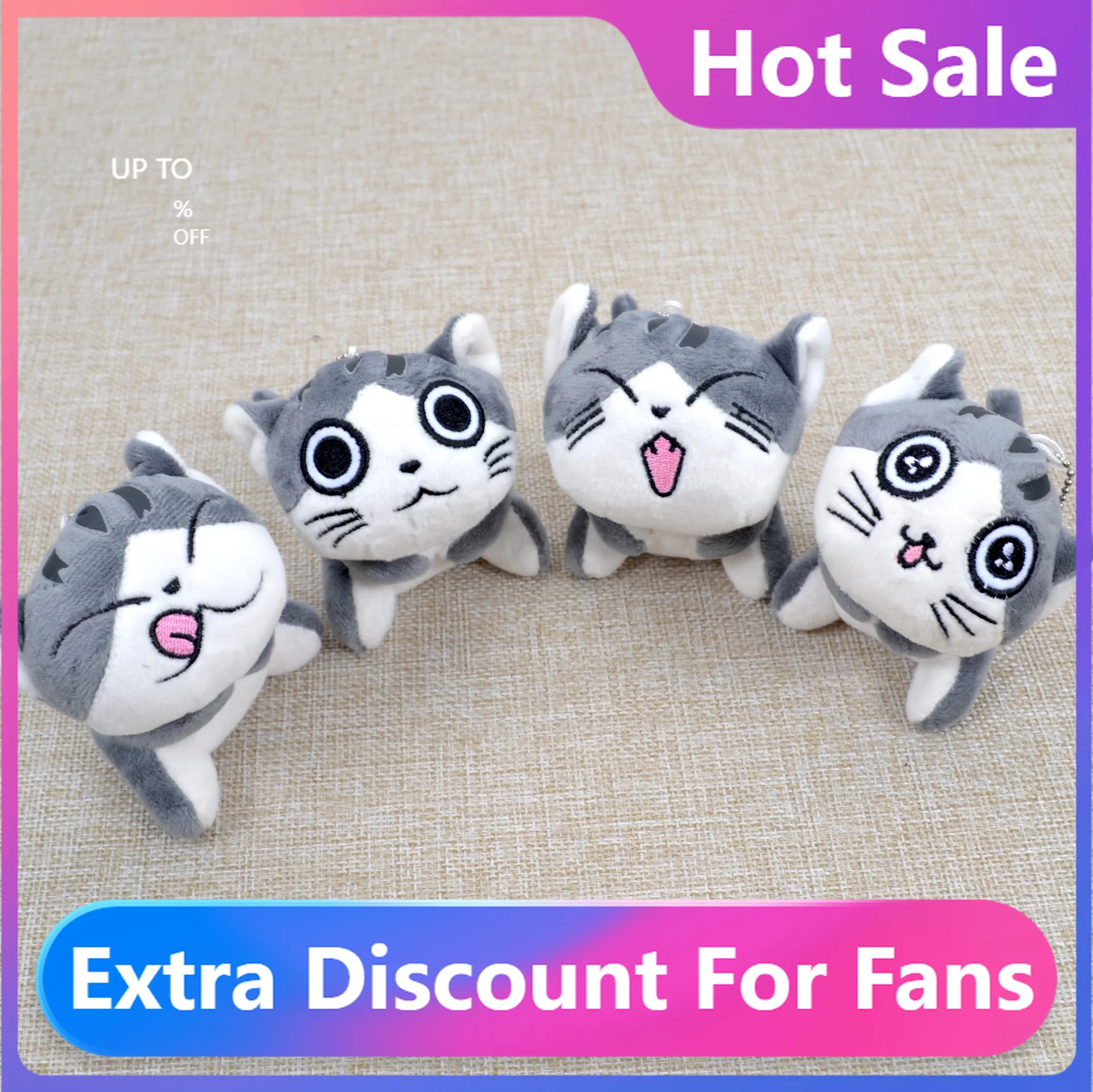 

Новая мягкая кукла-Кот брелок с котом, серый сидящий Кот, плюшевые игрушки, букет, подарок, плюшевая игрушка, цветок, кошка, кукла, подарок