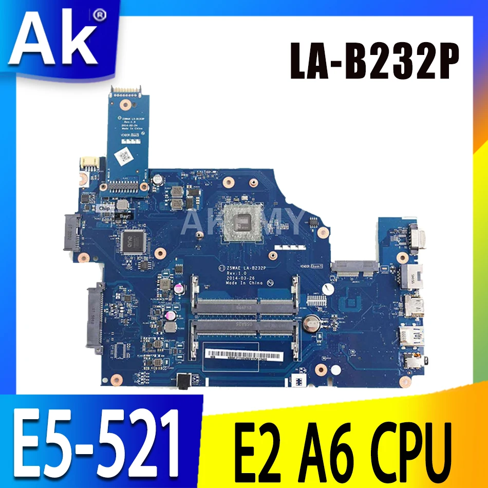 

Для ACER Aspire E5-521 материнская плата для ноутбука