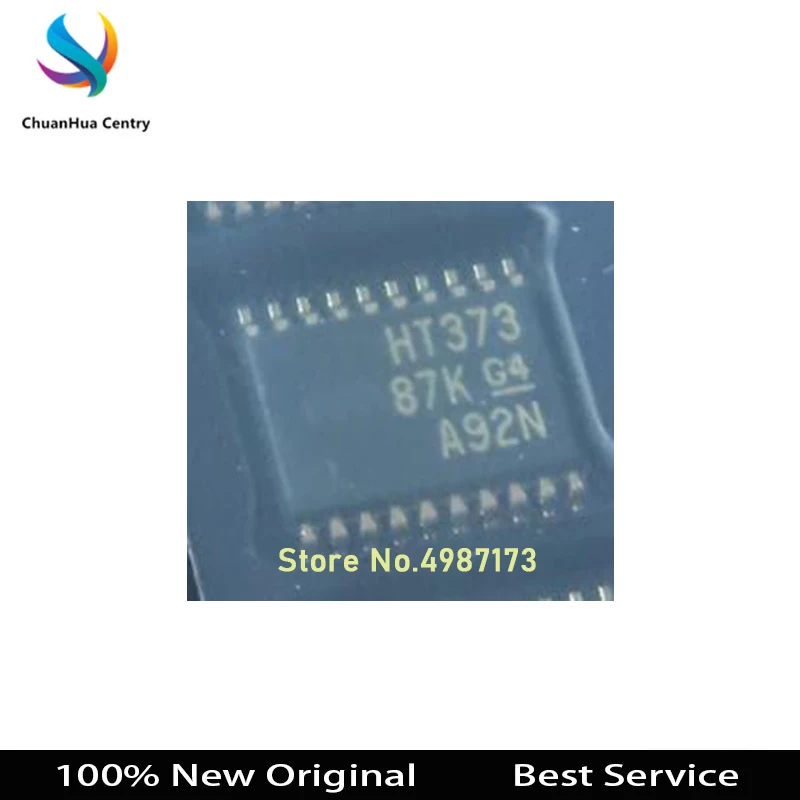 10 шт./лот SN74HCT373PWR TSSOP20 100% новая Оригинальная фотография