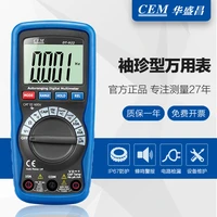 cem huashengchang dt 932 digital mini multimeter automatic range dc ac resistance detector