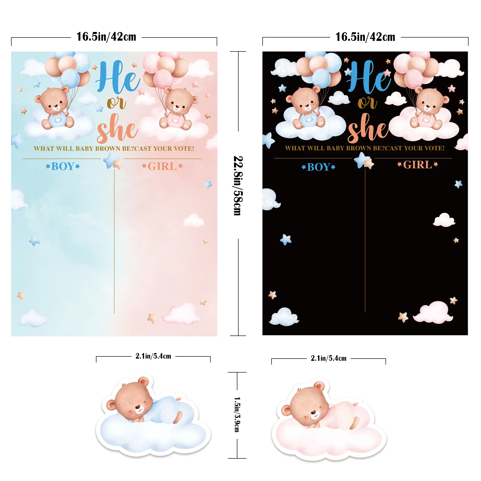 Детская игровая табличка украшение для дней рождения и вечеринок раскрытие пола