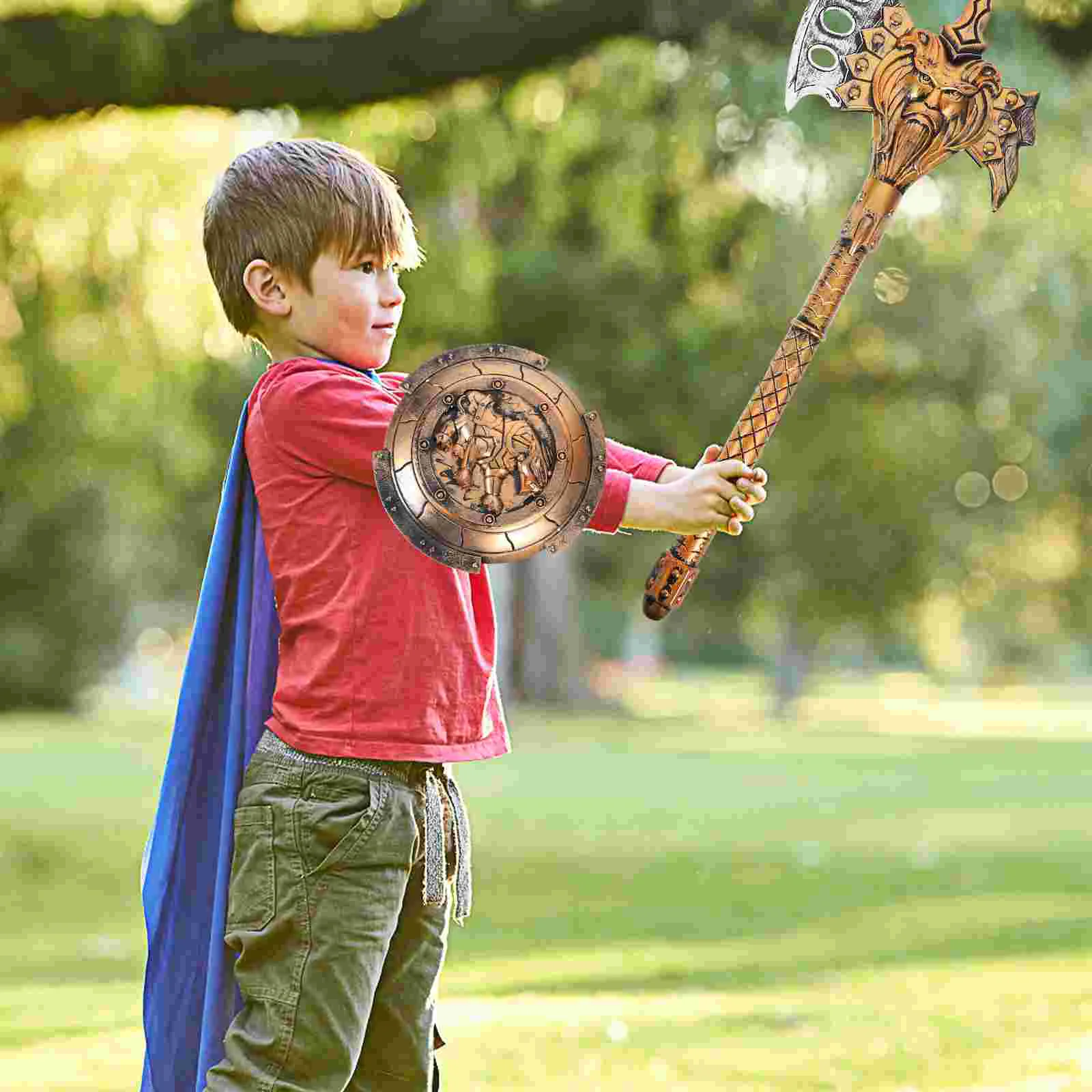

Children's Products Unique Cosplay Prop Plastic Armaments Toys Learning Tool Kids Supplies