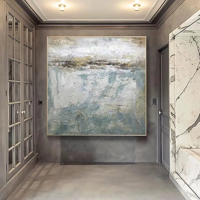

large abstract oil painting canvas,modern abstract painting original, contemporary wall art,extra large wall art abstract canvas