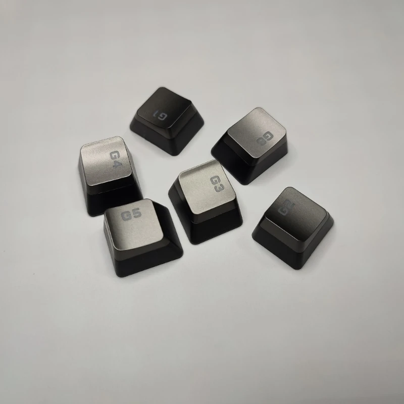 6 шт. ABS макроклавиатура для CorsairK95 K100 RGB клавиатуры DIY лучше всего подходит
