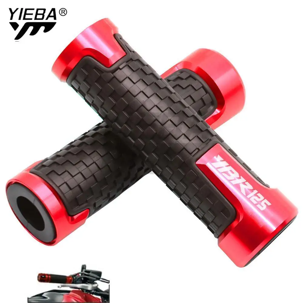

22mm 7/8'' Motorcycle Accessories scooter Handle Grips Bar Hand Handlebar For YAMAHA YBR125 YB R125 2005-2014 2006 2007 2008