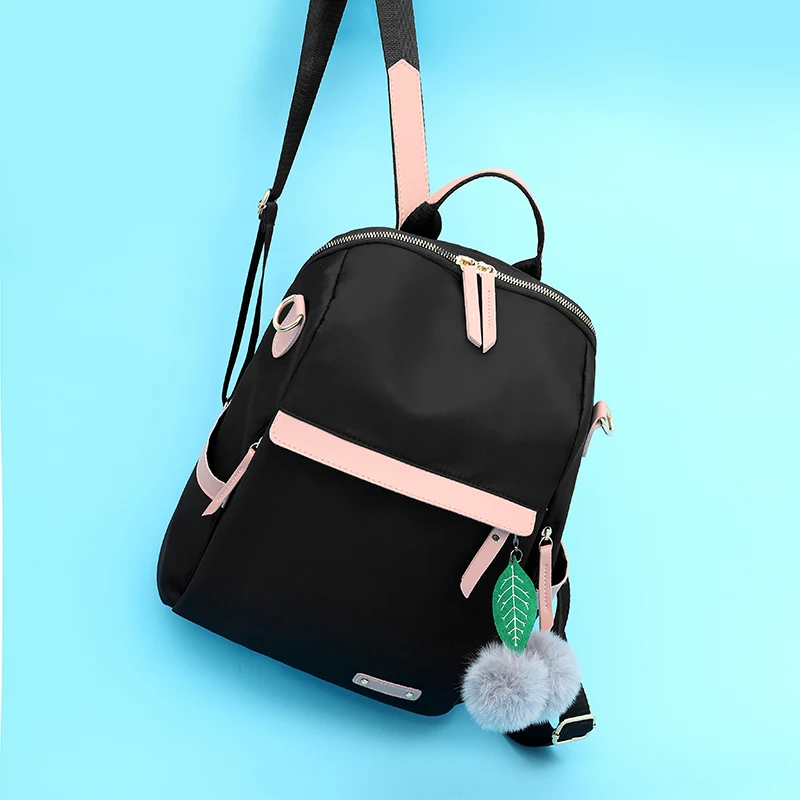 

Повседневный студенческий рюкзак из ткани Оксфорд, женский рюкзак, вместительный многофункциональный дорожный рюкзак для женщин