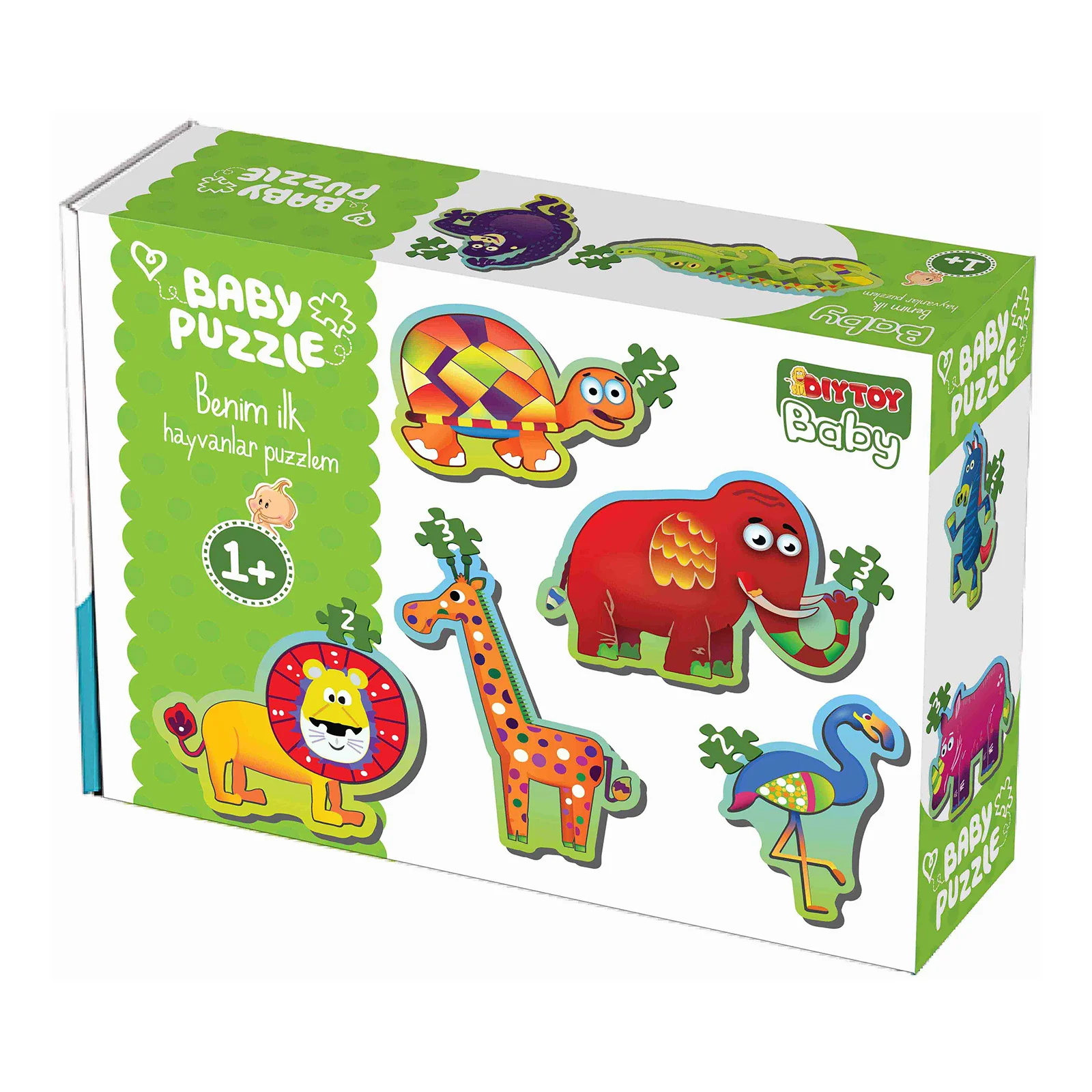 

ebebek Baby Puzzle Jungle Animals