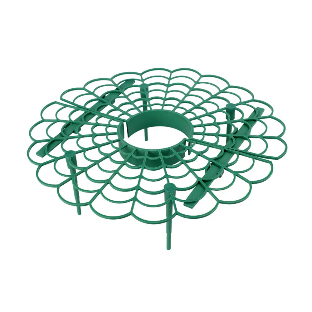 

Strawberry Stand Balcony Potted Fruit Green Plant Tray Holder Eggplant Supports Anti-rot Gardening Fixed Splicing Support Frame