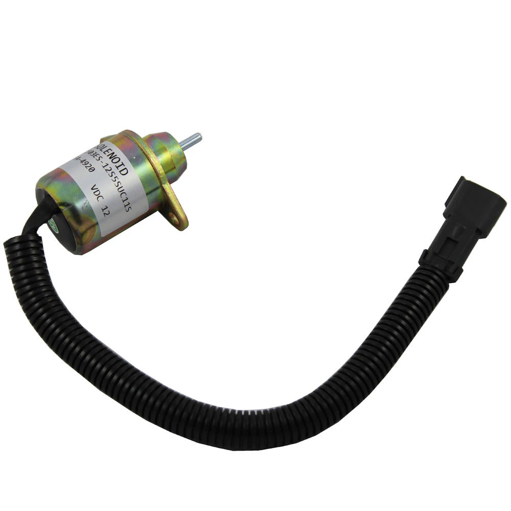 

Stop Shut Off Shutdown Solenoid for Yanmar Engine Replaces Thermo King 41-6383