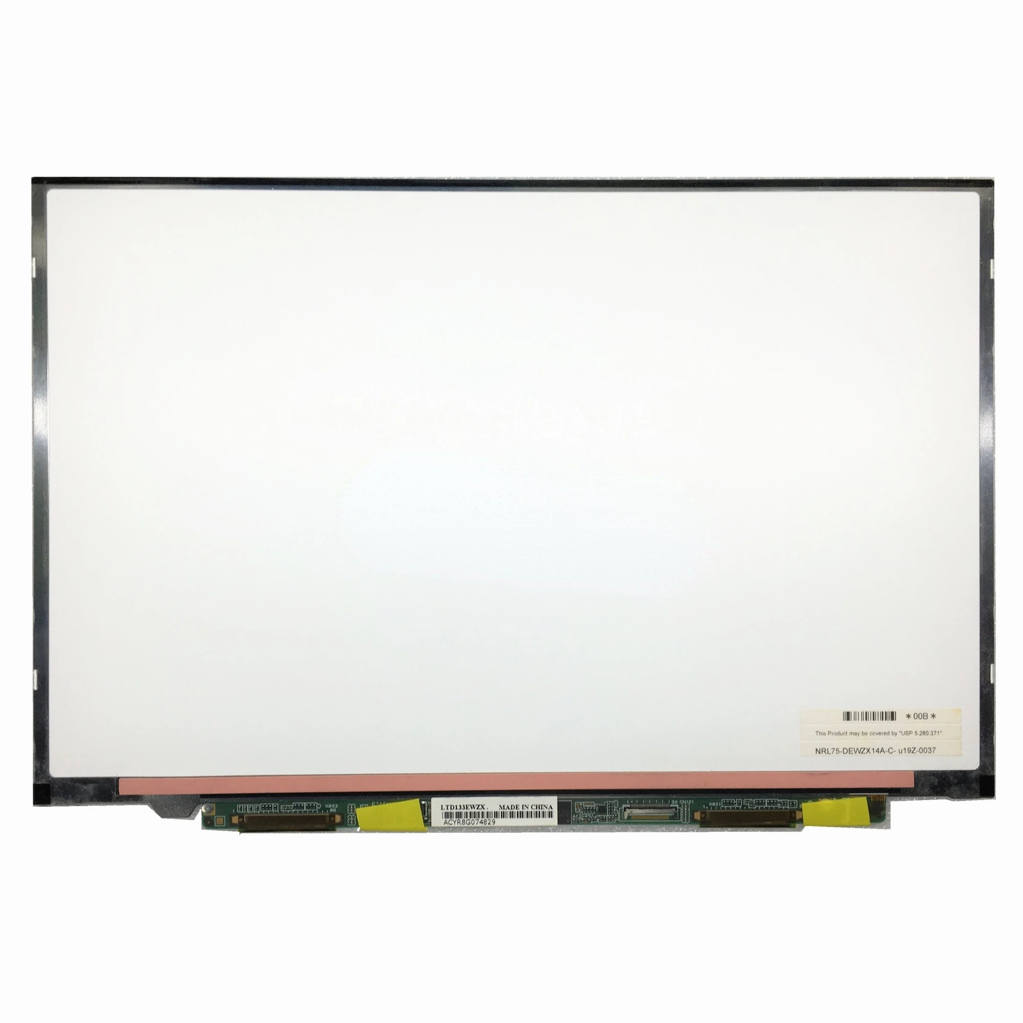 LTD133EWZX LTN133AT05 For SONY VGN-SZ36 GN-SZ16 GN-SZ17 Laptop LCD Screen Panel 13.3 inch 1280*800