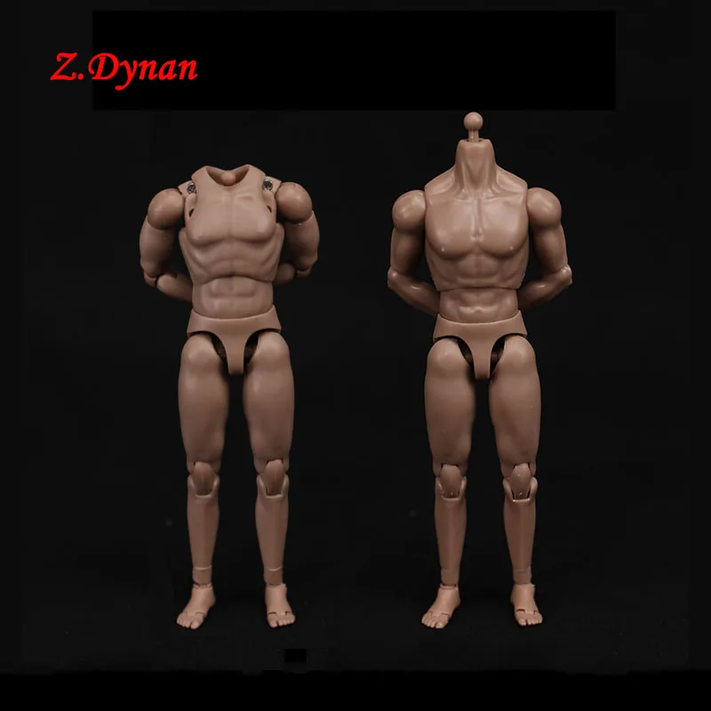 

Масштаб 1/12, мужская кукла, модель тела солдата для 6-дюймовой экшн-фигурки, аксессуары, игрушки «сделай сам»