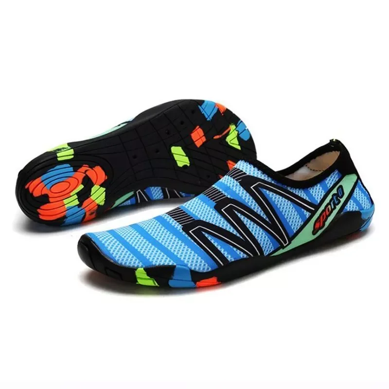 

Men Women Quick-Dry Wading Shoes Water Shoes Breathable AquaIn Upstream Antiskid Outdoor Sports Wearproof Beach Sneakers