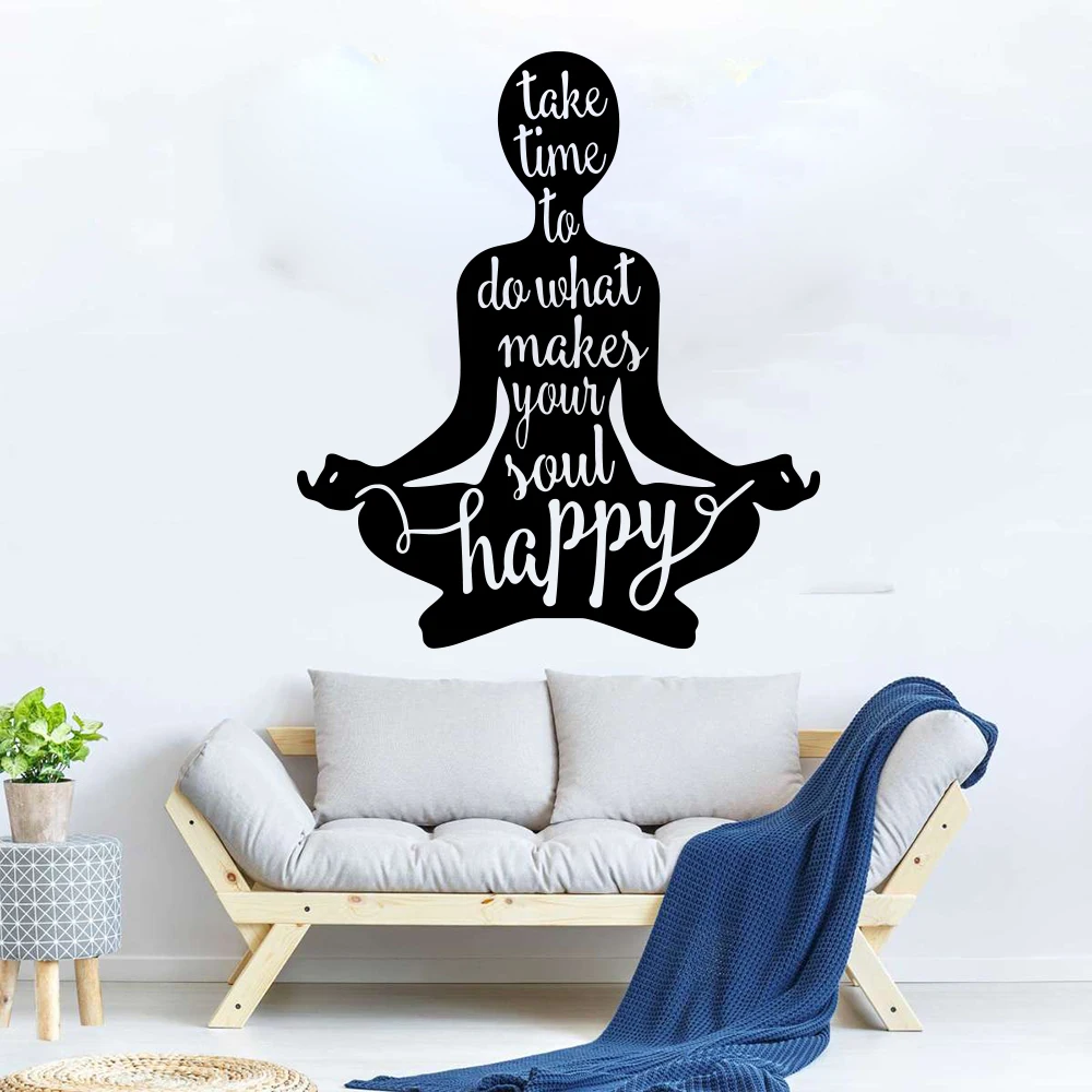 Фаллоимитатор для ванной комнаты, потратьте время, чтобы сделать, что сделает вашу душу счастливой, настенная наклейка, виниловый домашний декор для ванной