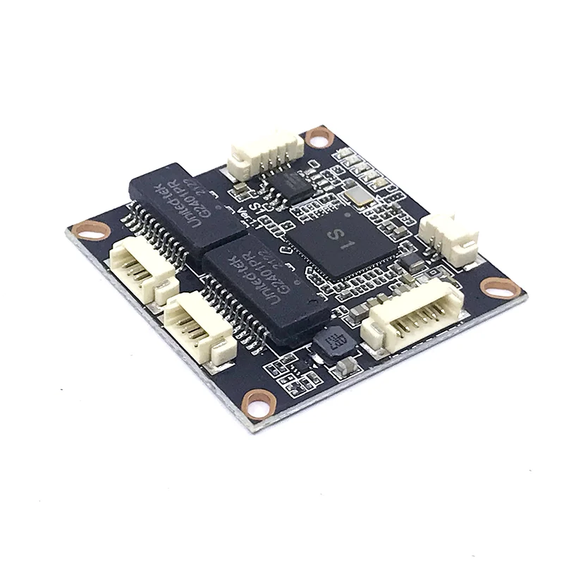 Промышленный Коммутатор Ethernet 38 мм 4 порта 10/100 м сетевой коммутатор ethernet 5 В/12 В/15 В