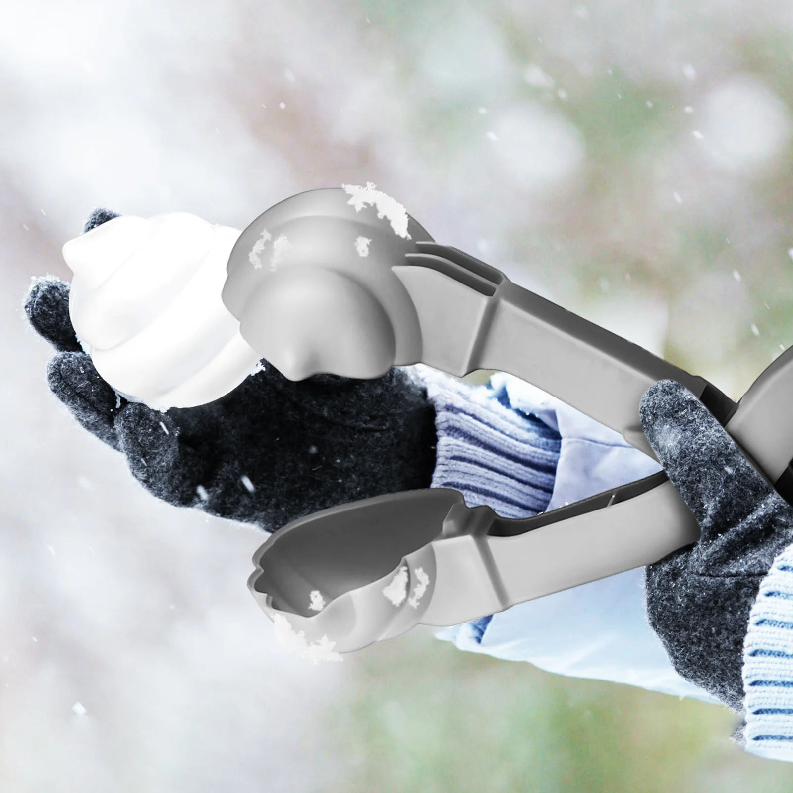 Рисунок 6 - Устройство для изготовления снежных шариков