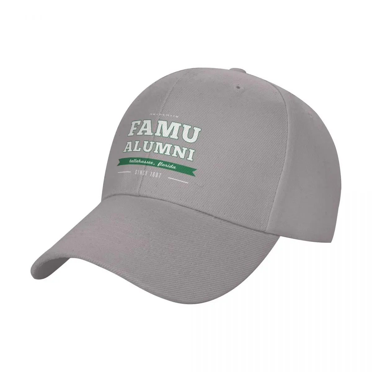 FAMU Florida Orange And Green A M Pride Rattler Alumni Модная бейсболка Кепка с козырьком Мужская шляпа