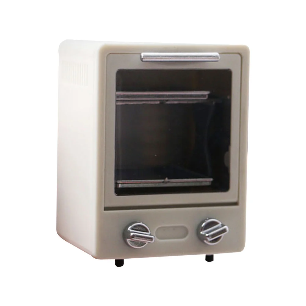 

Miniature Kitchen Oven Mini House Decor Mini House Landscape Prop Miniature Oven Model