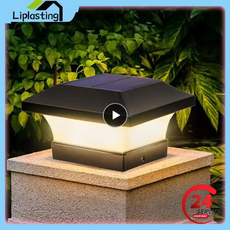 

1~5PCS Solar Light Fence Light IP65 Outdoor Solar Lamp For Garden Decoration Gate Fence Wall Courtyard Cottage Solar Lamp