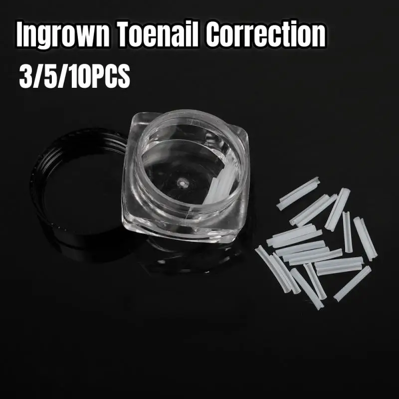 3/5/10 шт. инструмент для коррекции вросших ногтей