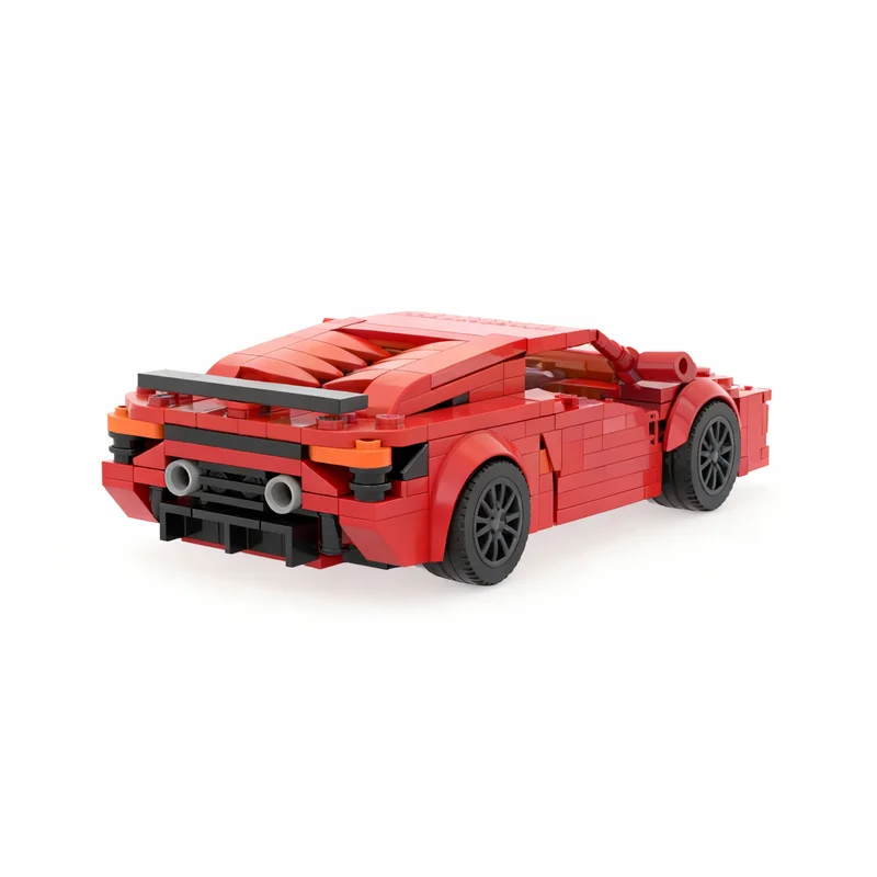 527 деталей MOC City Champions Lamborghini Aventador БЕСПЛАТНЫЙ конструктор-модель, игрушка, рождественский подарок, архитектурная идея, подарок на день рождения (art.: 3920dcd4d8546) - 3920dcd4d8546