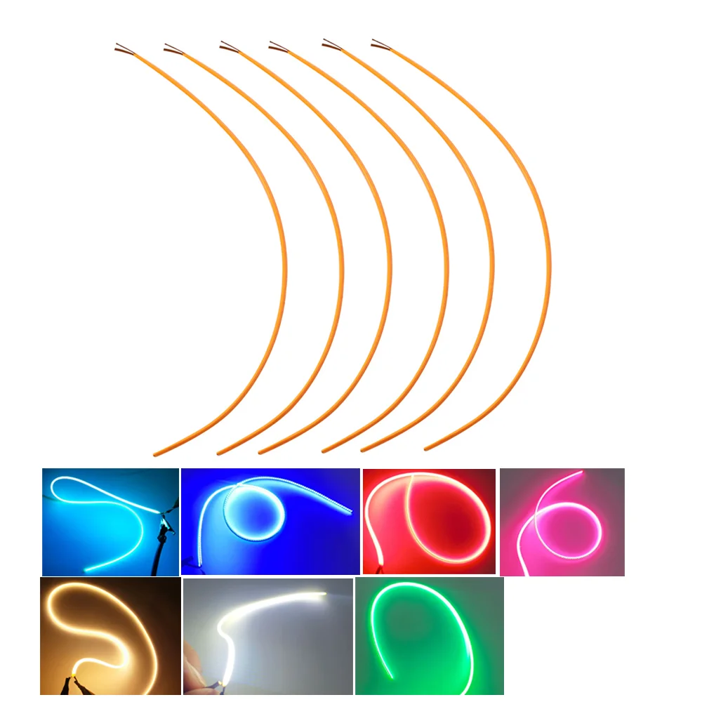 

Светодиодная гибкая нить LMCWAN LED Filament Flexible 25-300 мм