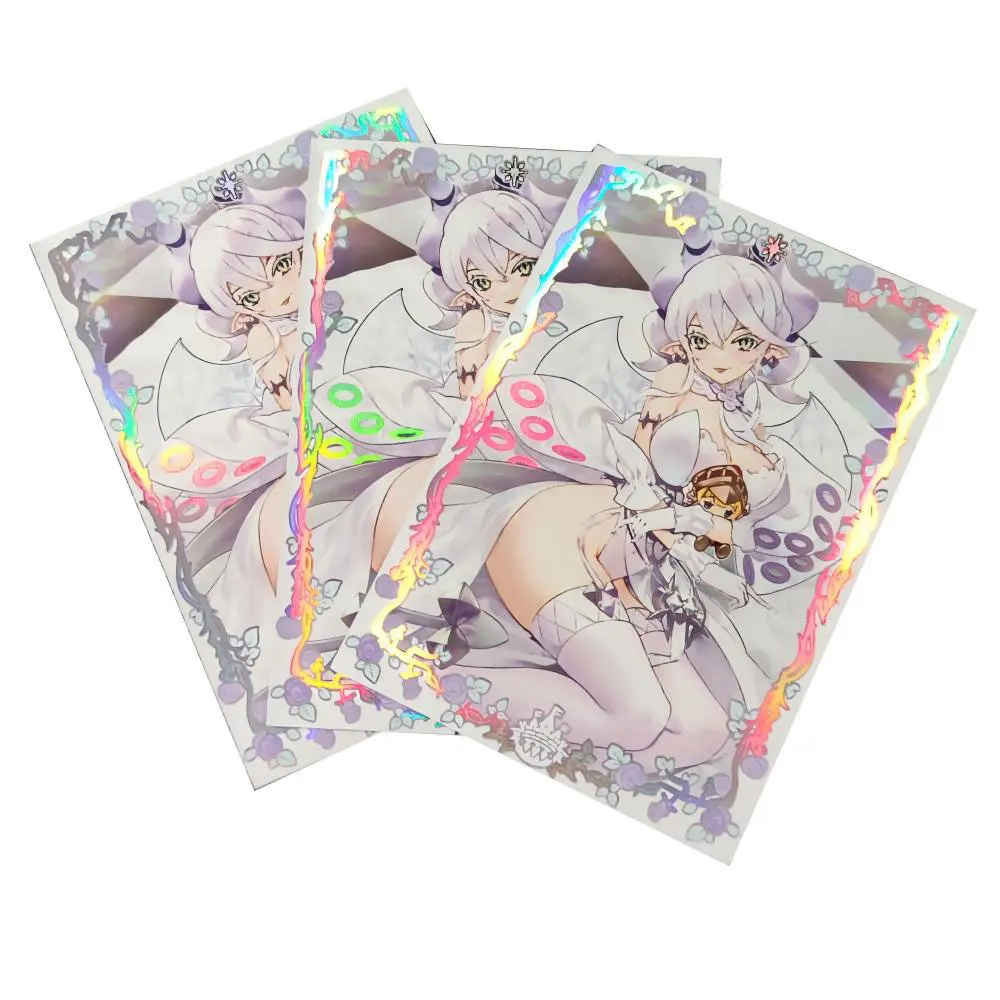 60 карат с верхней загрузкой рукава для коллекционных карточек защита палубы