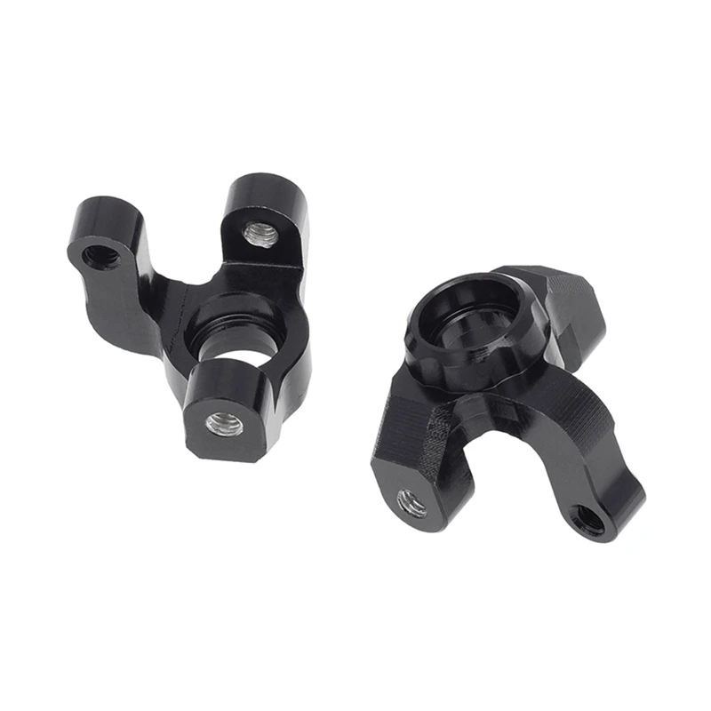 2Pcs Metal Front Steering Knuckle Arm Spindle For Losi 1/18 Mini-T 2.0 2WD Stadium RC Truck Car Upgrade Parts