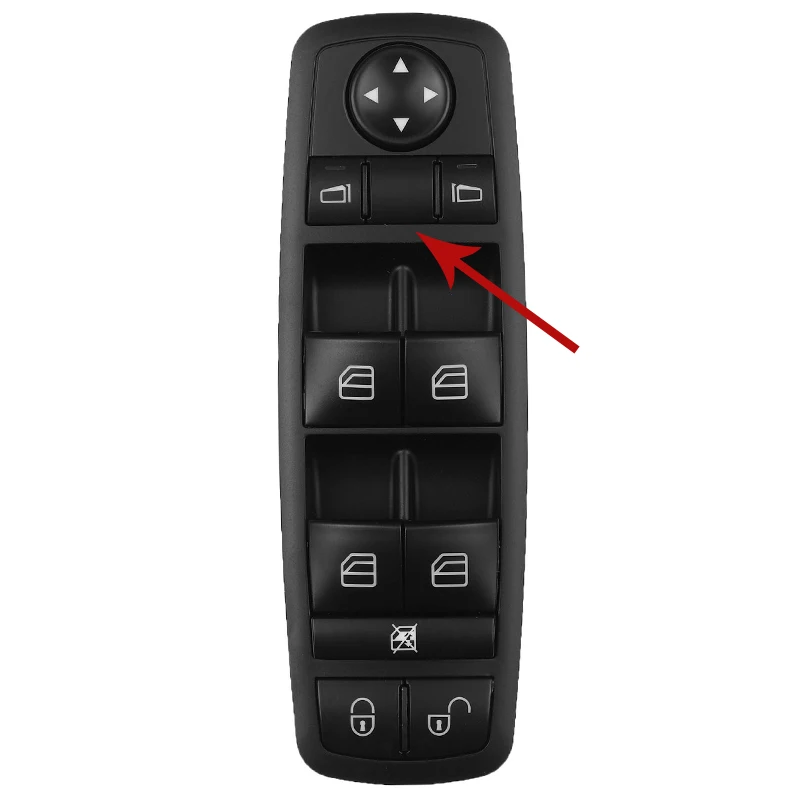 

A 1698206610 A 1698206710 Выключатель стеклоподъемника Электрический переключатель стеклоподъемника для Mercedes Benz B-Klasse W245 A-Klasse W169 1698206710