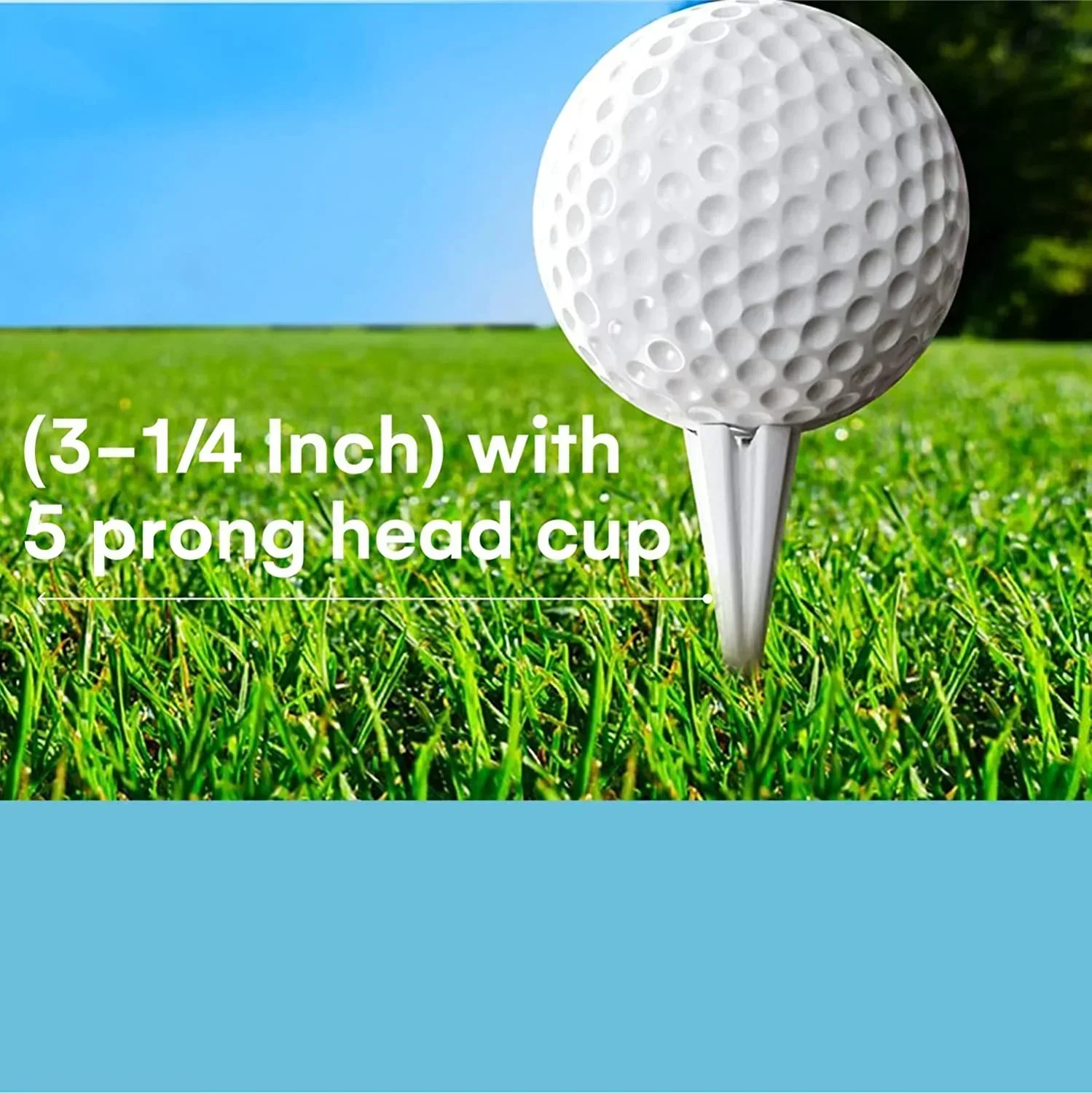 

Tees Unbreakable Sturdy Tees Golf 3-1/4 Golf And In Resistance Low 10 Short With Tees And Plastic 60 Containing Low Friction