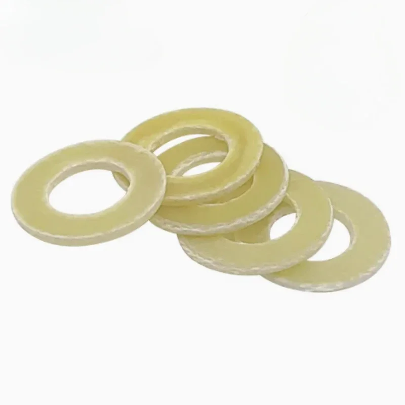 M3 M4 M5 M6 M8 M10 M12 Бакелитовая плоская шайба Изоляционная прокладка Подушка из