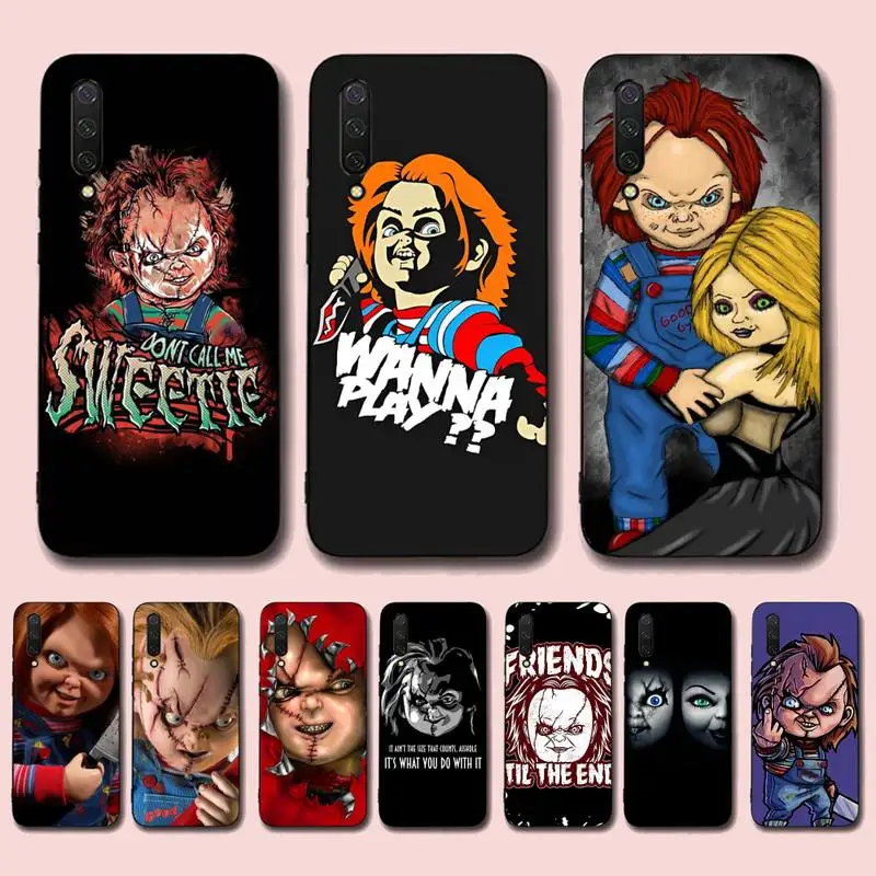 

Chucky Doll Phone Case for Xiaomi mi 5 6 8 9 10 lite pro SE Mix 2s 3 F1 Max2 3